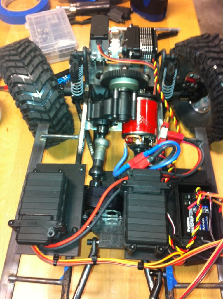 A.j. Kustoms "Poisoned" RCCrawler